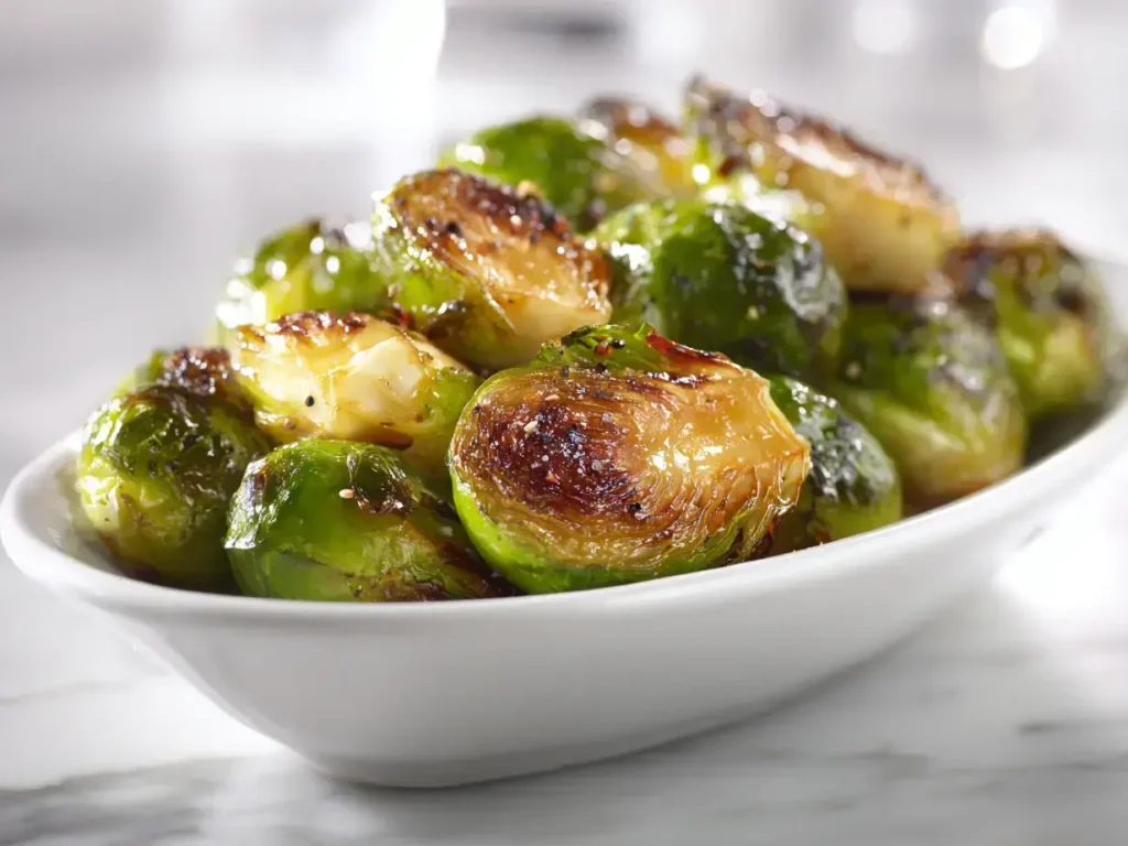 Easy Roasted Brussels Sprouts