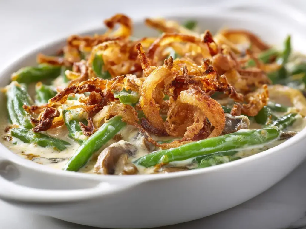 Easy French's green bean casserole