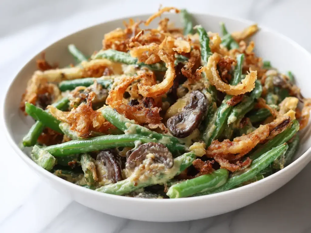 Easy Green Bean Casserole Gluten Free