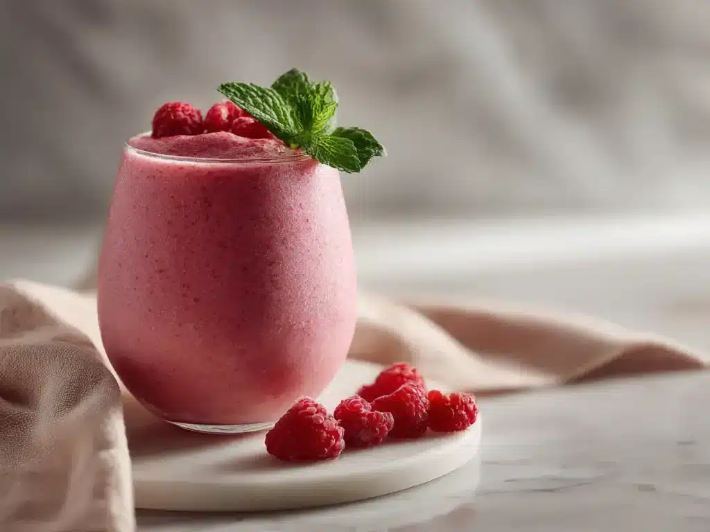 Easy berry smoothie recipe