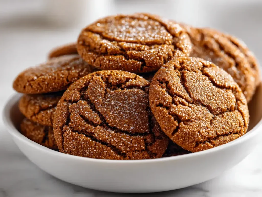 Easy gingerbread cookies