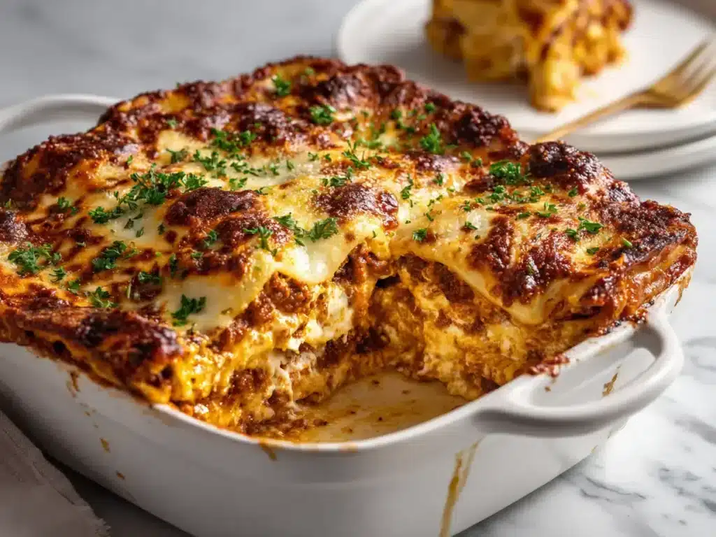 Easy healthy lasagna recipe