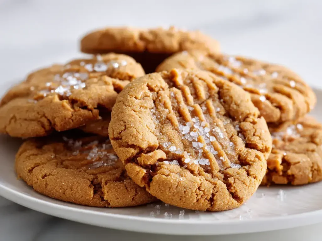 Easy peanut butter cookies