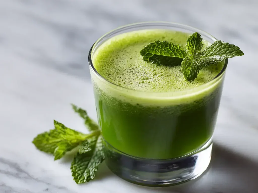 Easy refreshing green juice