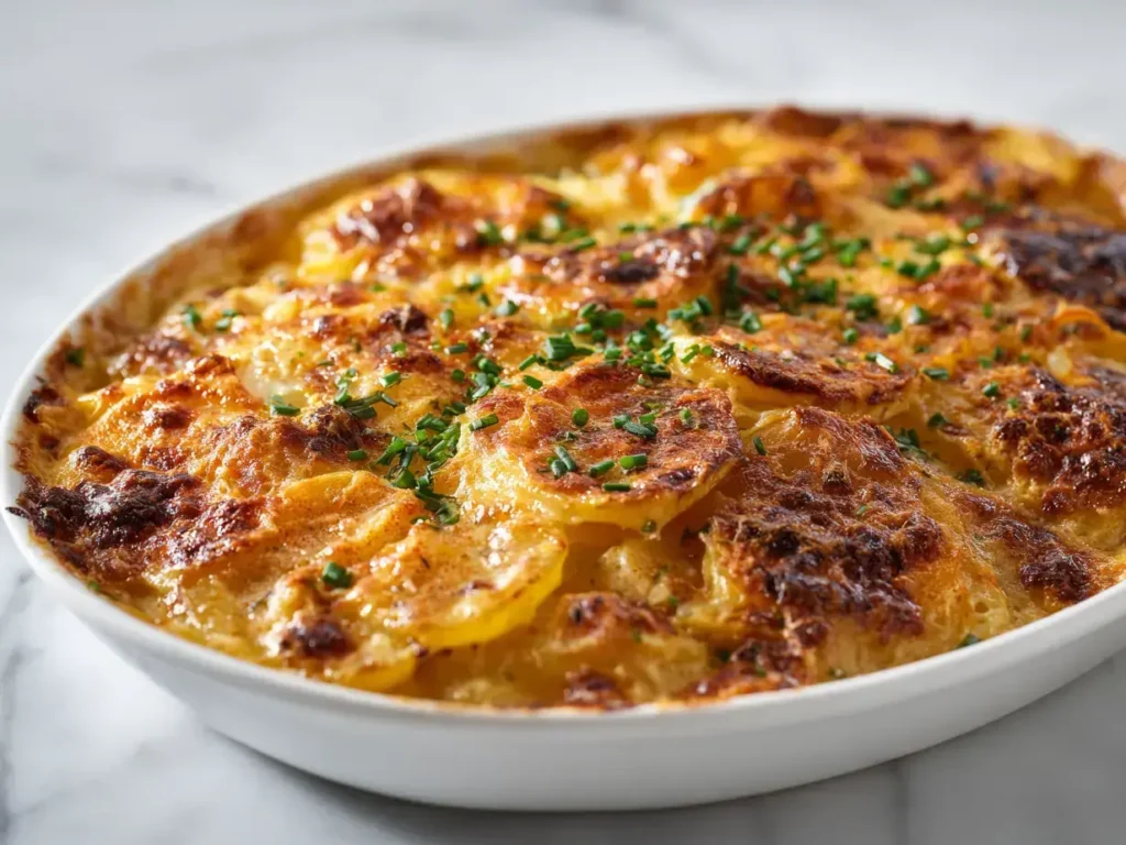Easy scalloped potatoes recipe