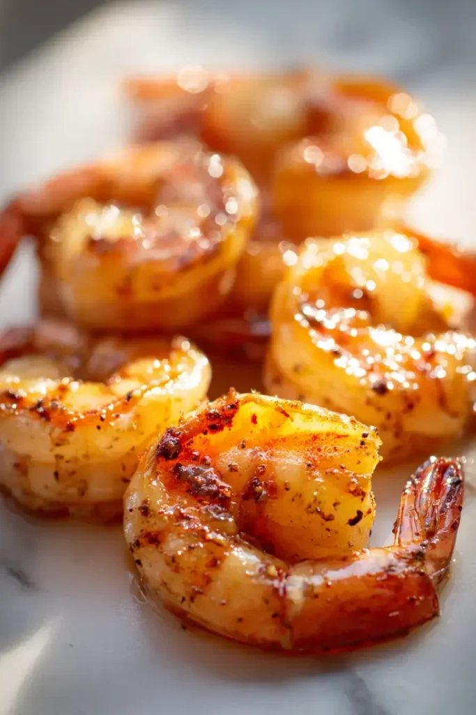 Easy Brown Butter Shrimp