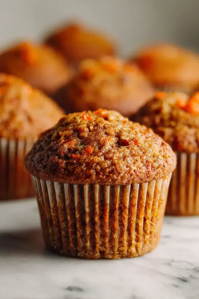 Easy Carrot Cake Cupcakes