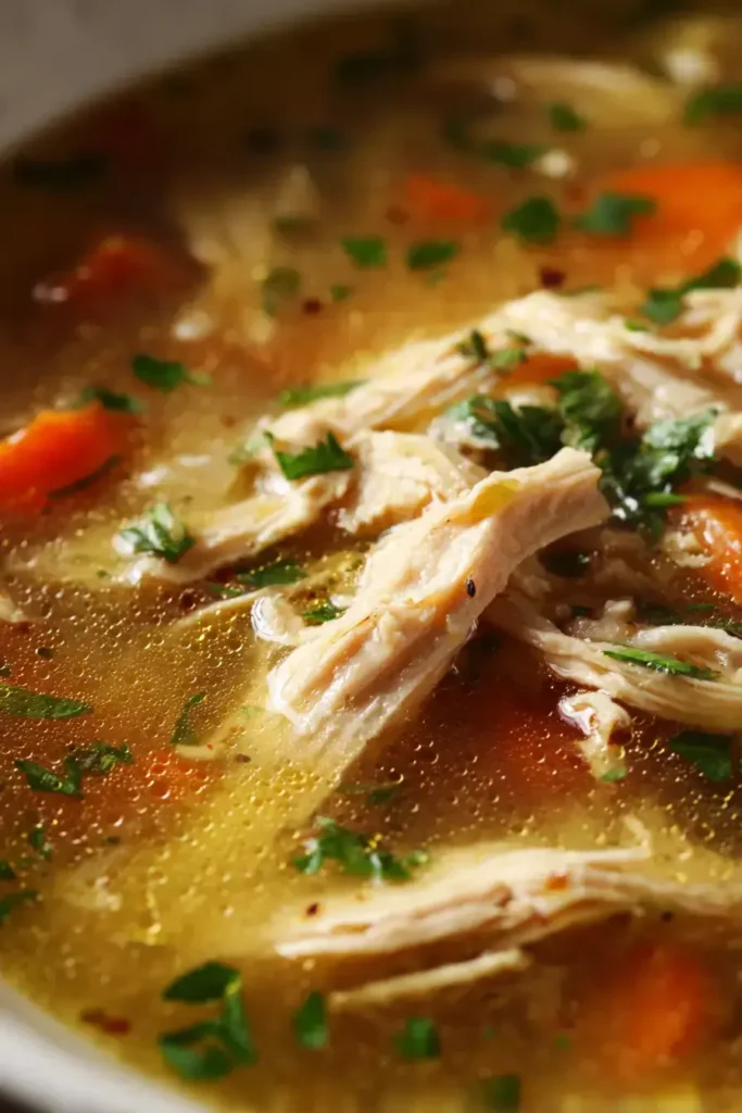 Easy Chicken Soup Recipe