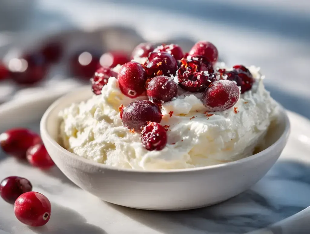 Easy Christmas Cranberry Honey Butter
