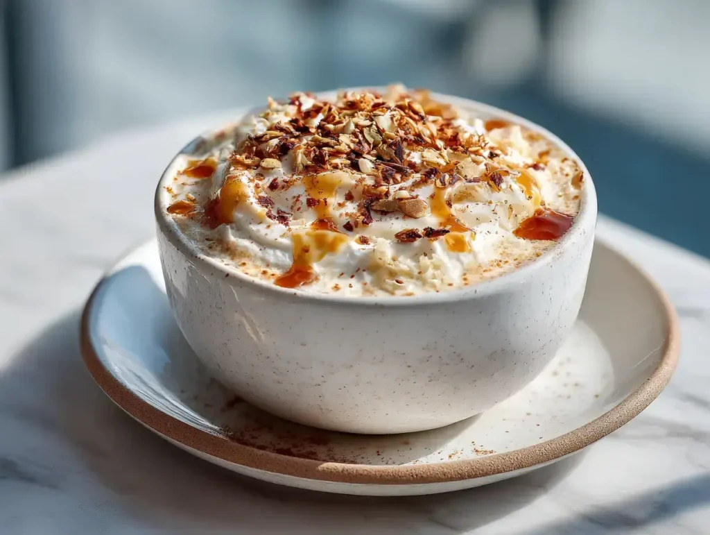 Easy Creamy Coconut Chai