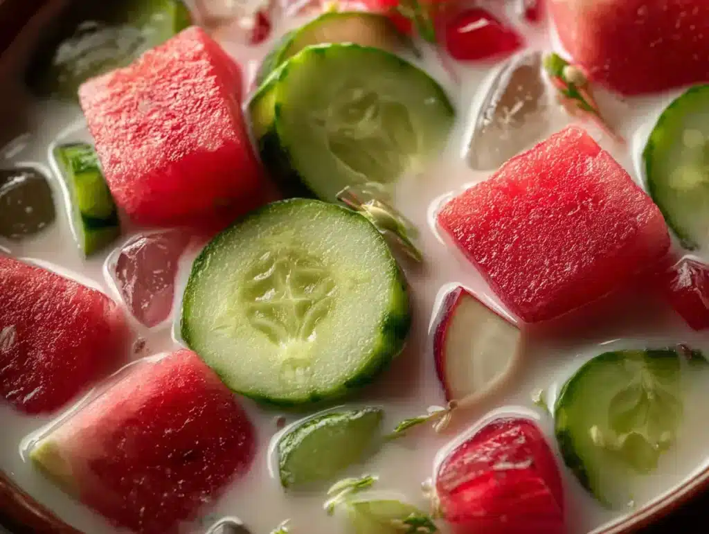 Easy Cucumber melon smoothie