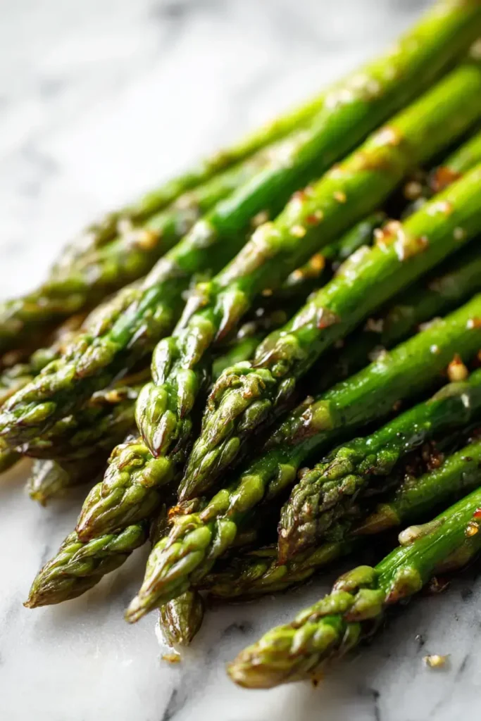Easy Garlic Browned Butter Asparagus