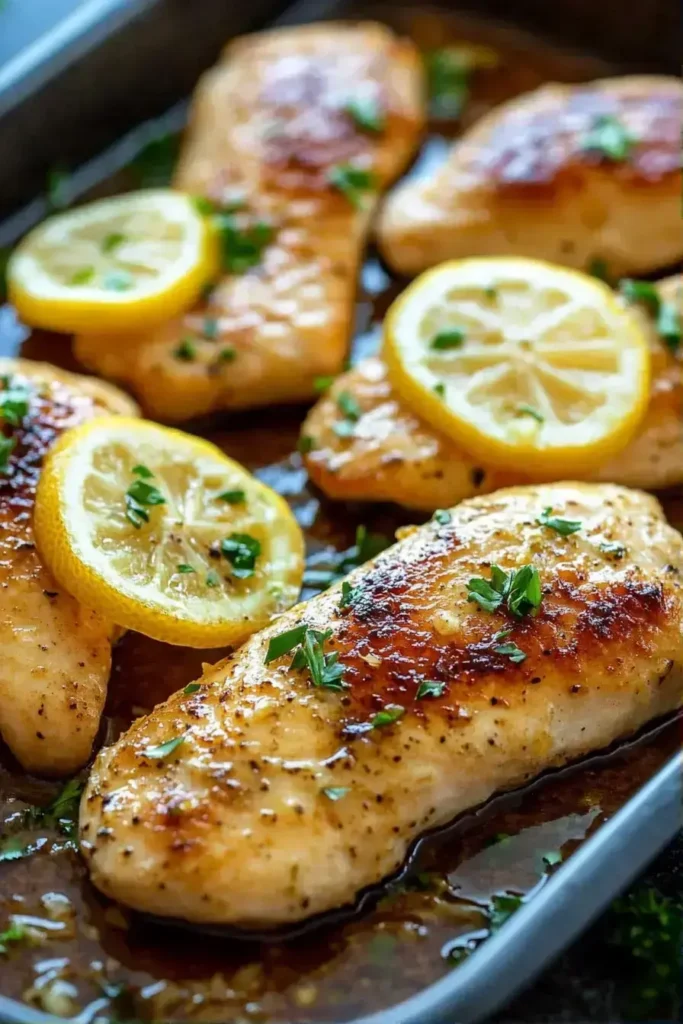 Easy Lemon Chicken