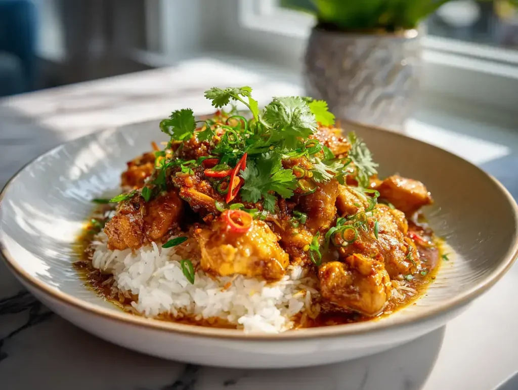 Easy Sweet And Spicy Thai Chicken