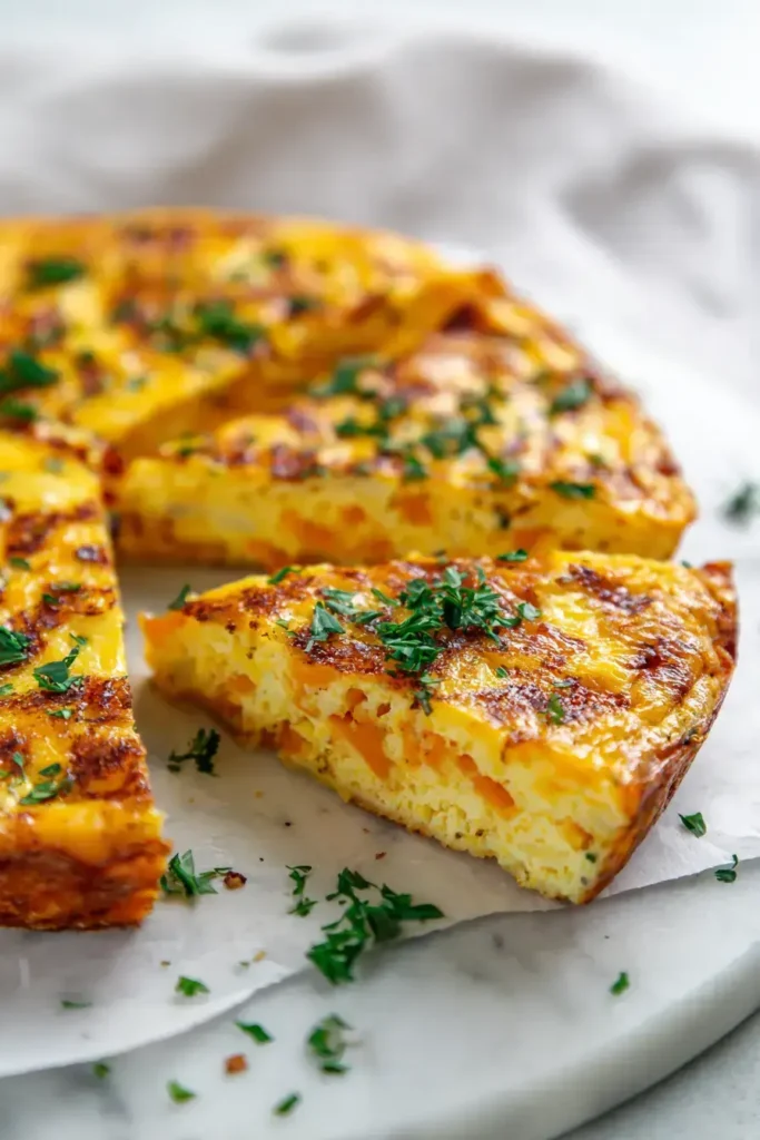 Easy Sweet Potato Frittata
