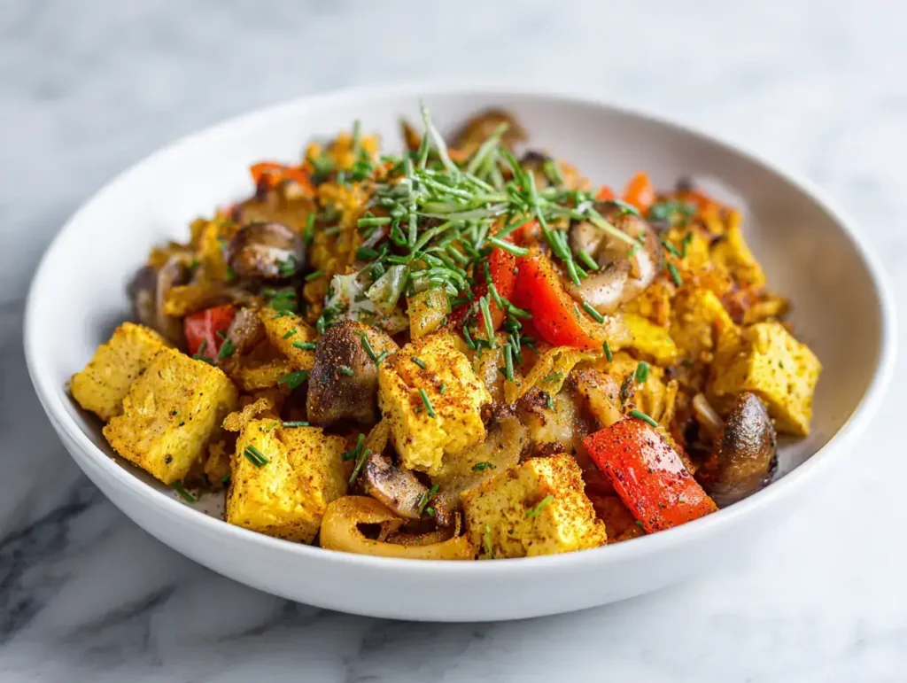 Easy Vegan Breakfast Skillet