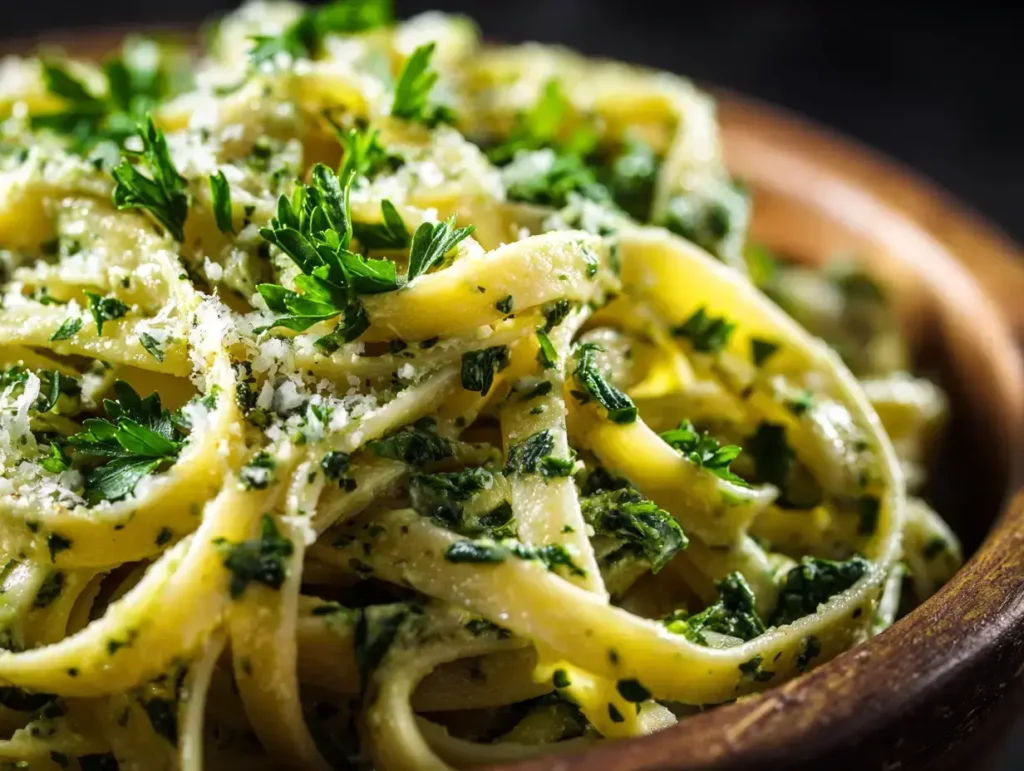 Easy Vegan Spinach Alfredo