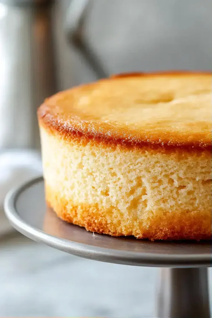 Easy Vegan Vanilla Cake