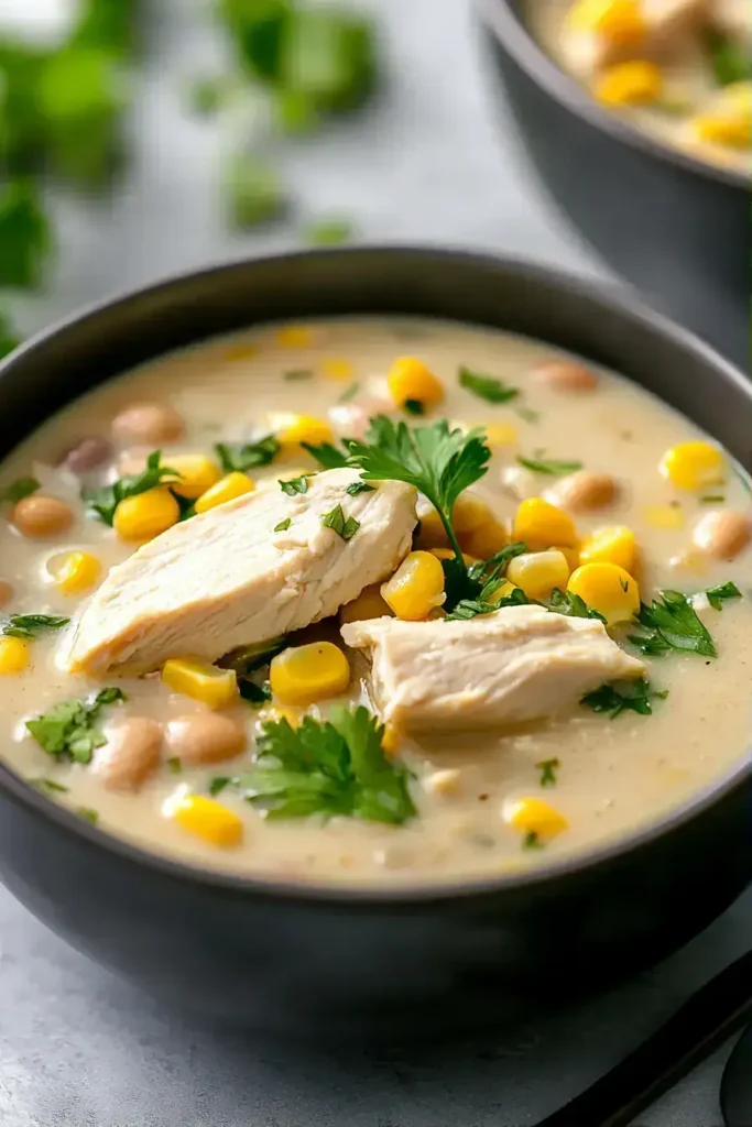 Easy White Chicken Chili