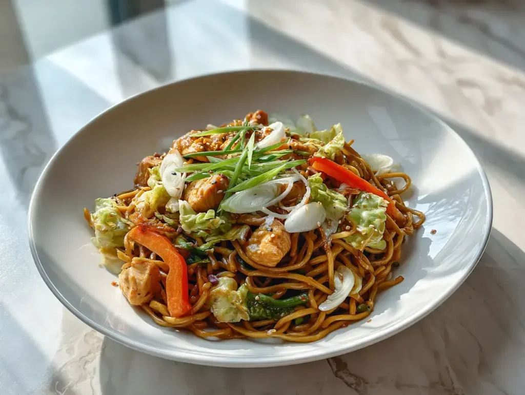 Easy chow mein noodles