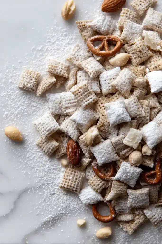 Easy reindeer chow recipe