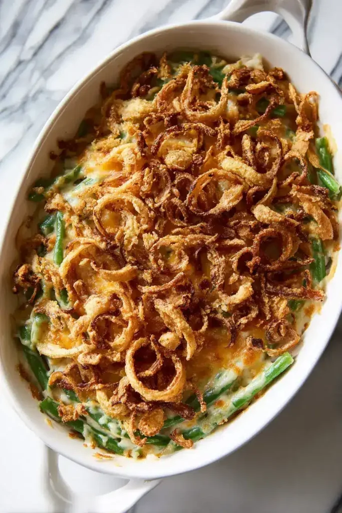 Jalapeño Green Bean Bake