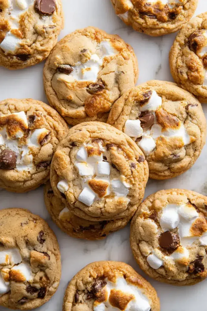 Christmas Fluffernutter Cookies